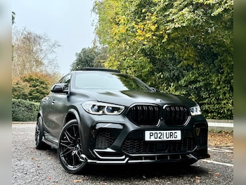 Used BMW x6 M 2021 for sale - 77564846: Photo