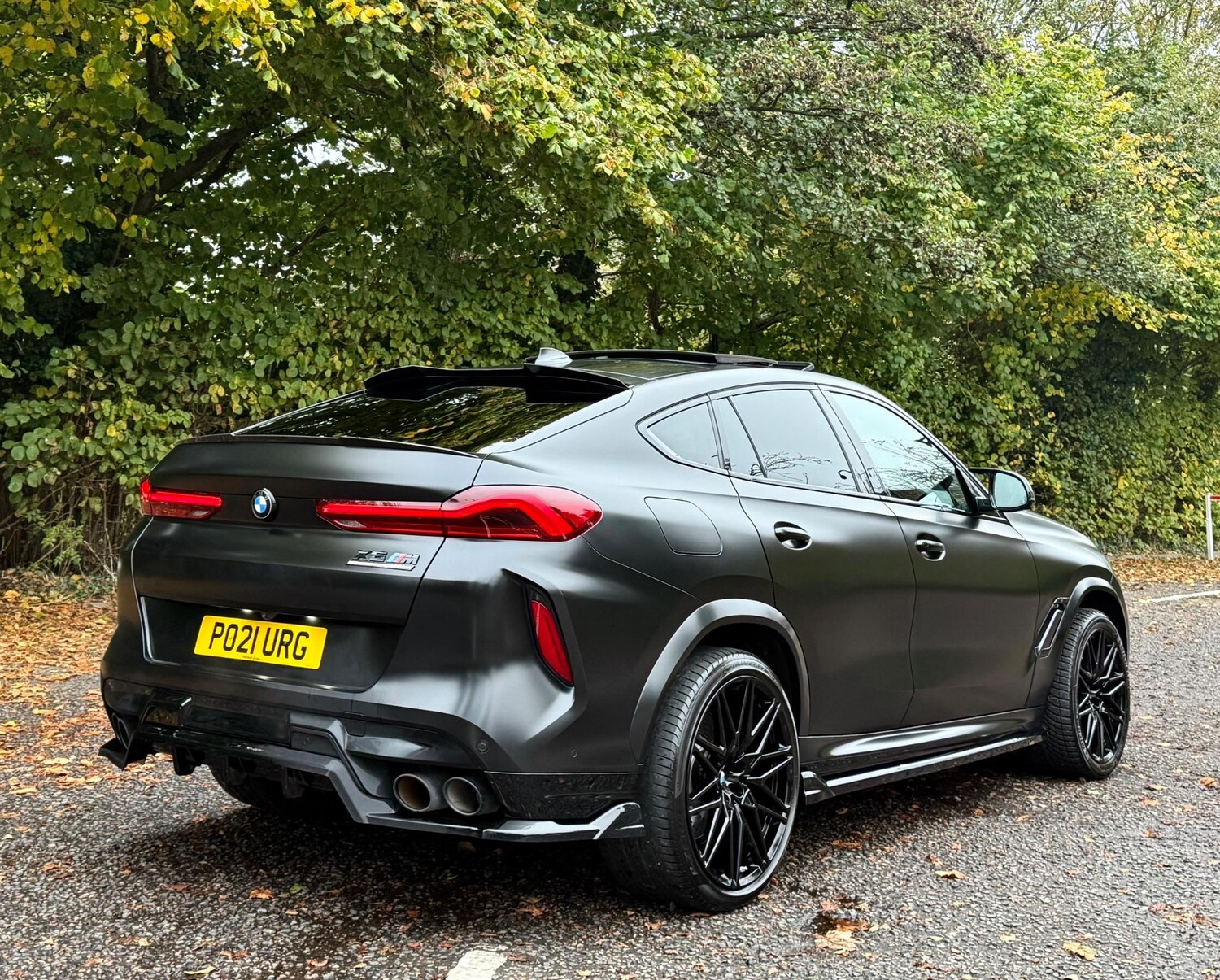 Used BMW x6 M 2021 for sale - 77564846: Photo 25