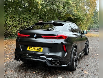 Used BMW x6 M 2021 for sale - 77564846: Photo