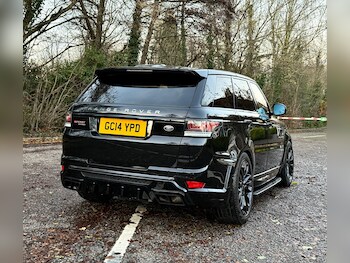 Used Land Rover Range Rover Sport 2014 for sale - 77496443: Photo