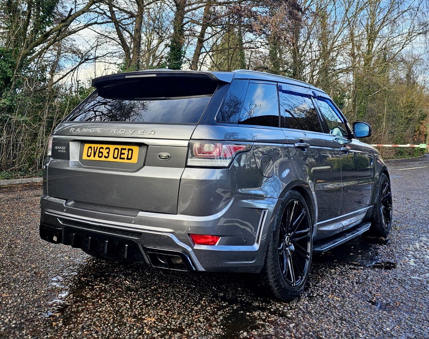 Used Land Rover Range Rover Sport 2013 for sale - 77574863: Photo 17