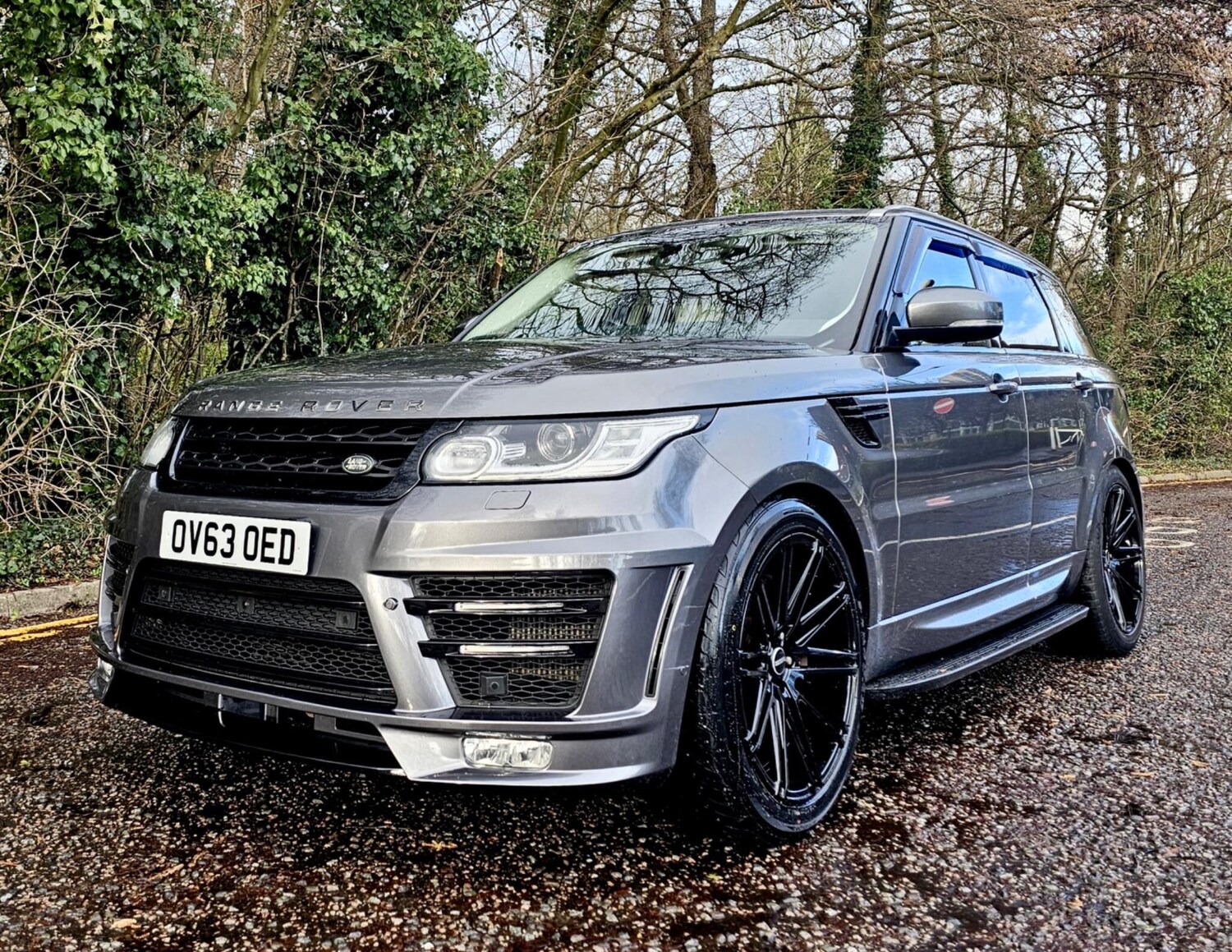 Used Land Rover Range Rover Sport 2013 for sale - 77574863: Photo 18