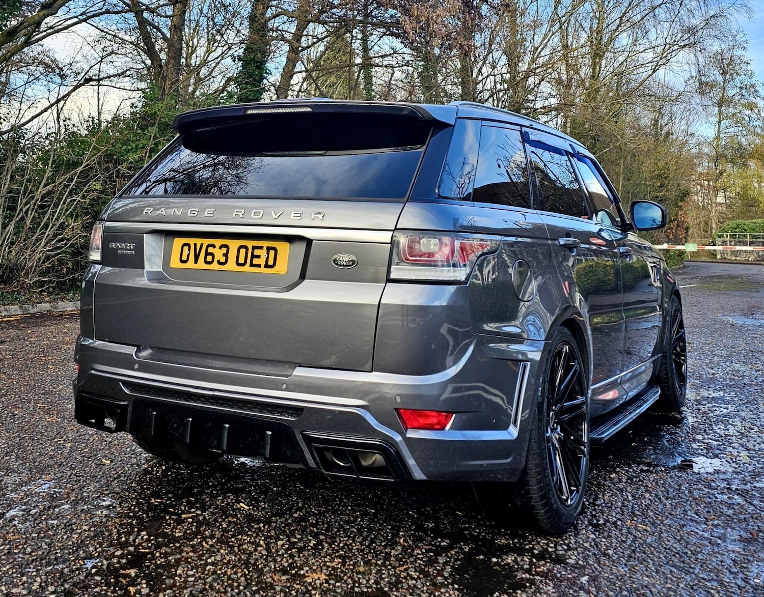 Used Land Rover Range Rover Sport 2013 for sale - 77574863: Photo 3