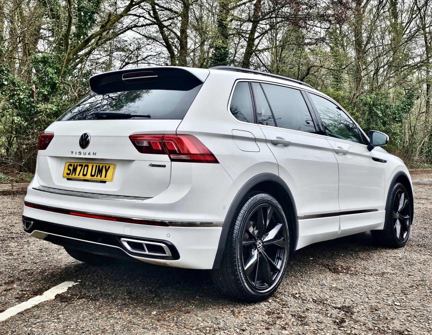 Used Volkswagen Tiguan for sale - 77824221: Photo 21