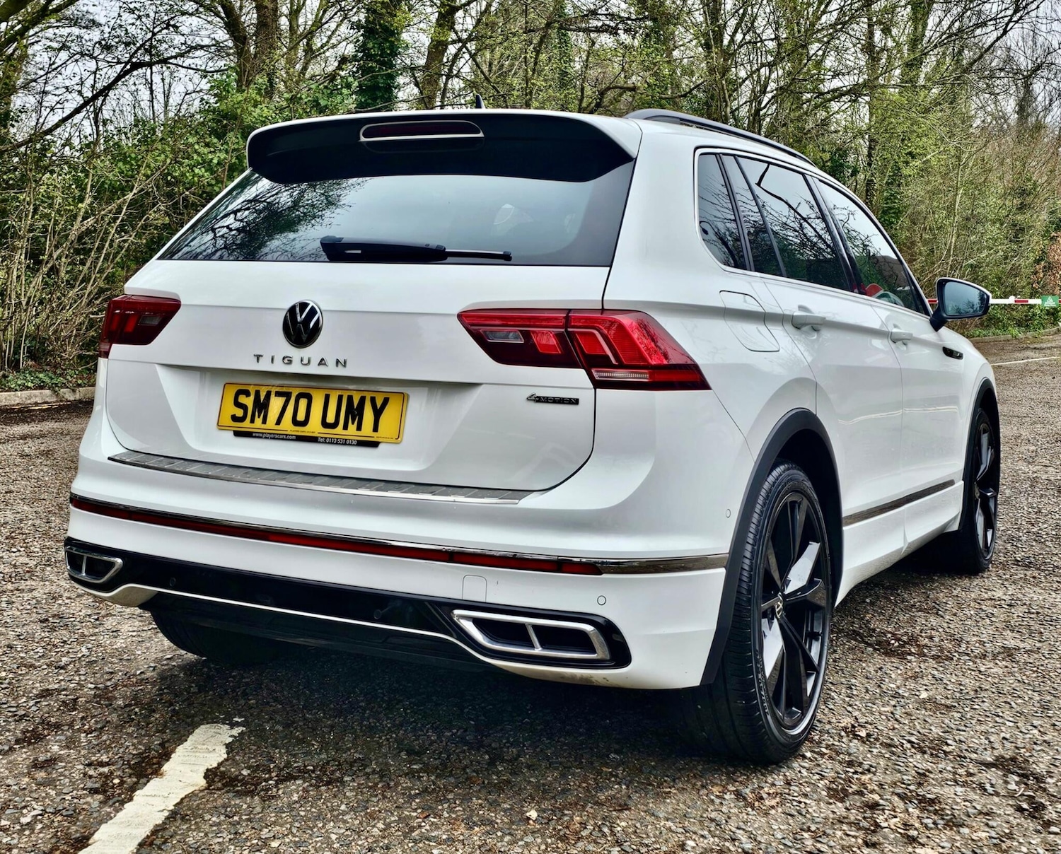 Used Volkswagen Tiguan for sale - 77824221: Photo 3