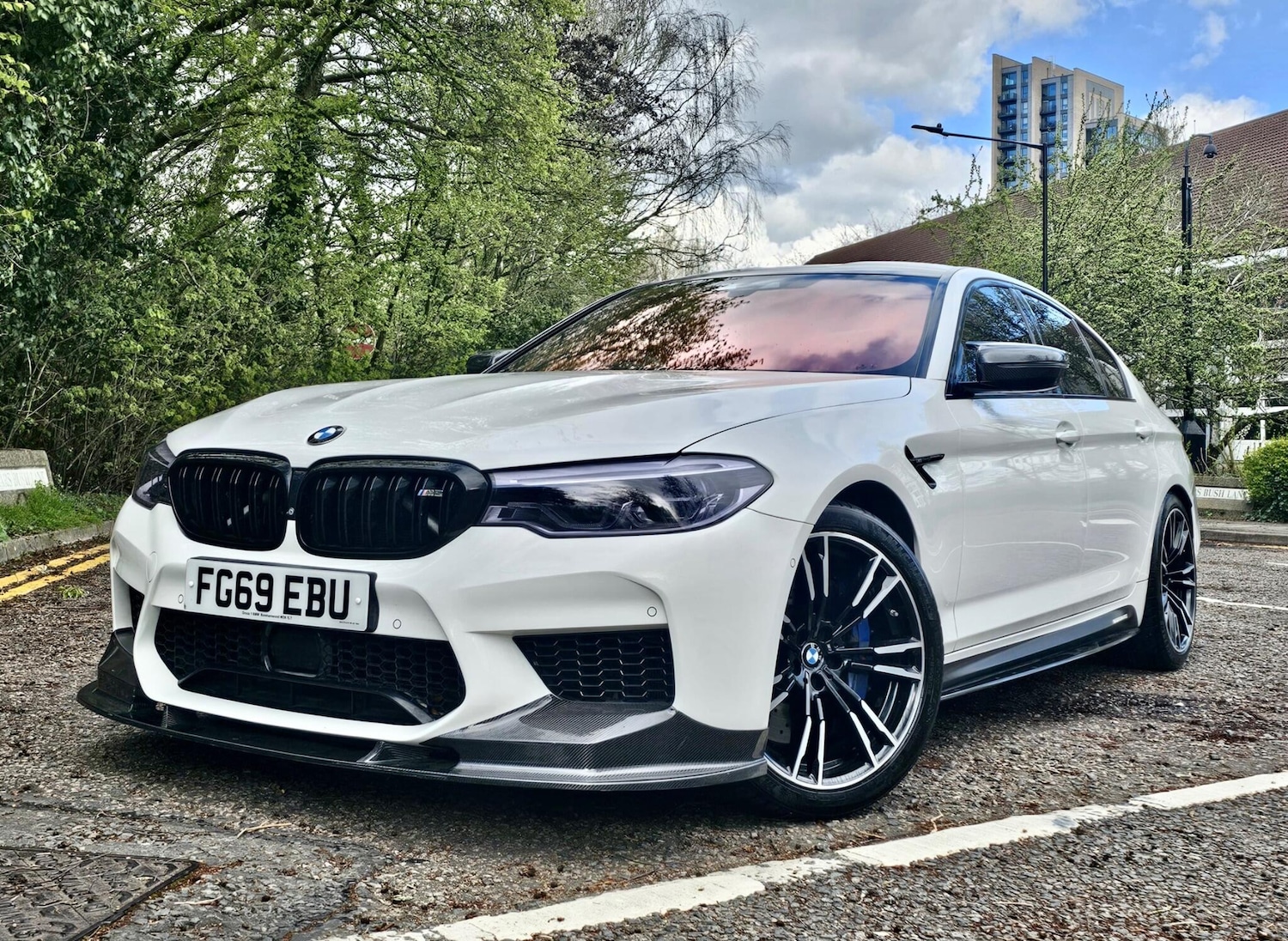 Used BMW M5 2019 for sale - 78047712: Photo 13