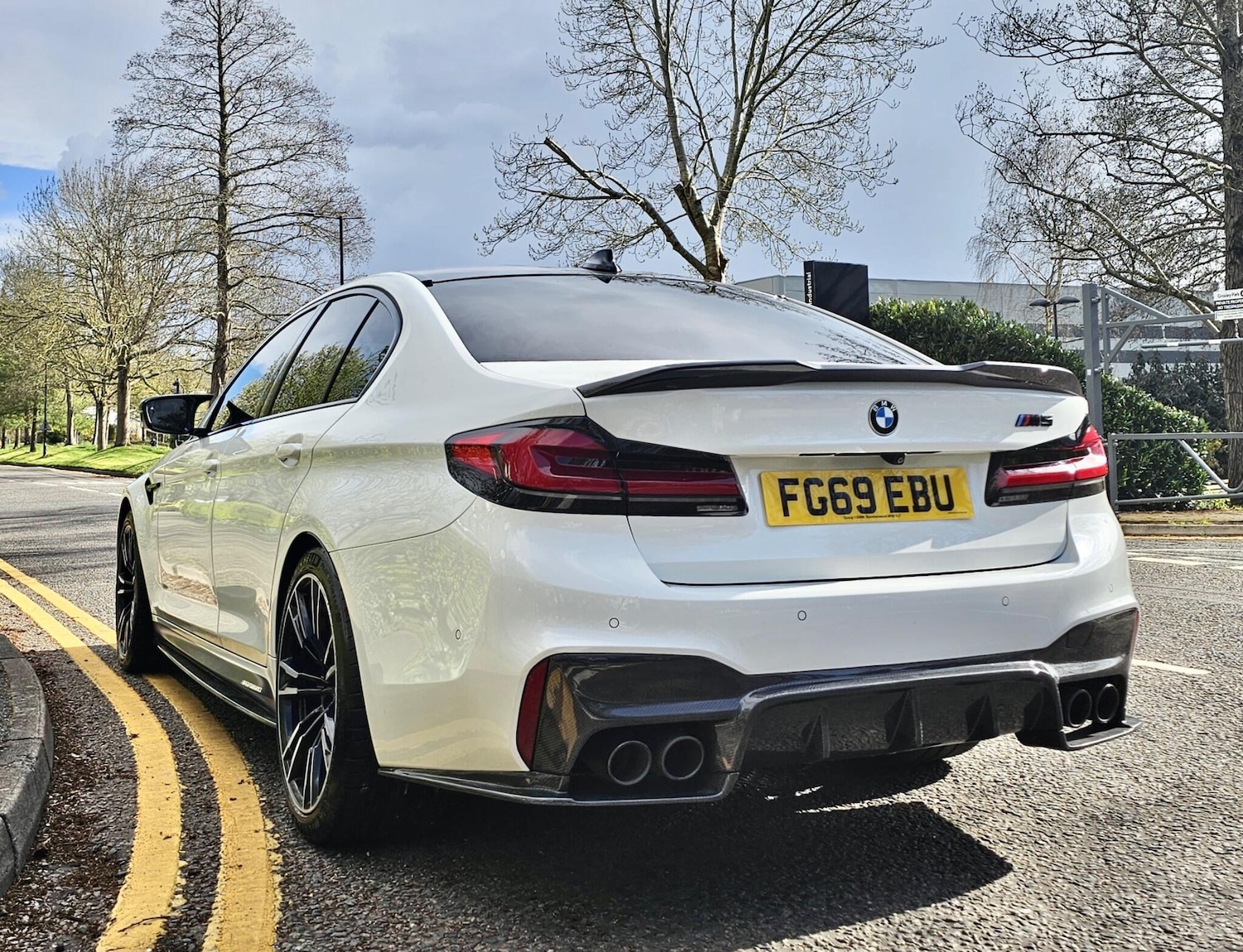 Used BMW M5 2019 for sale - 78047712: Photo 14