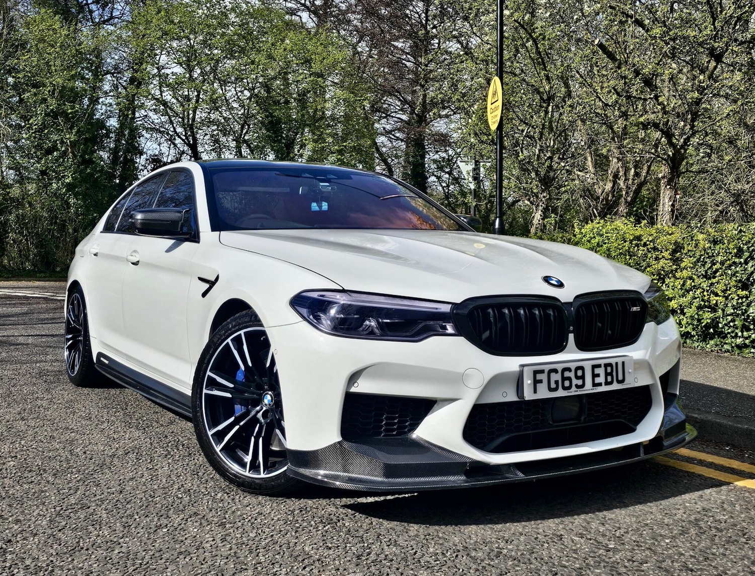 Used BMW M5 2019 for sale - 78047712: Photo 16