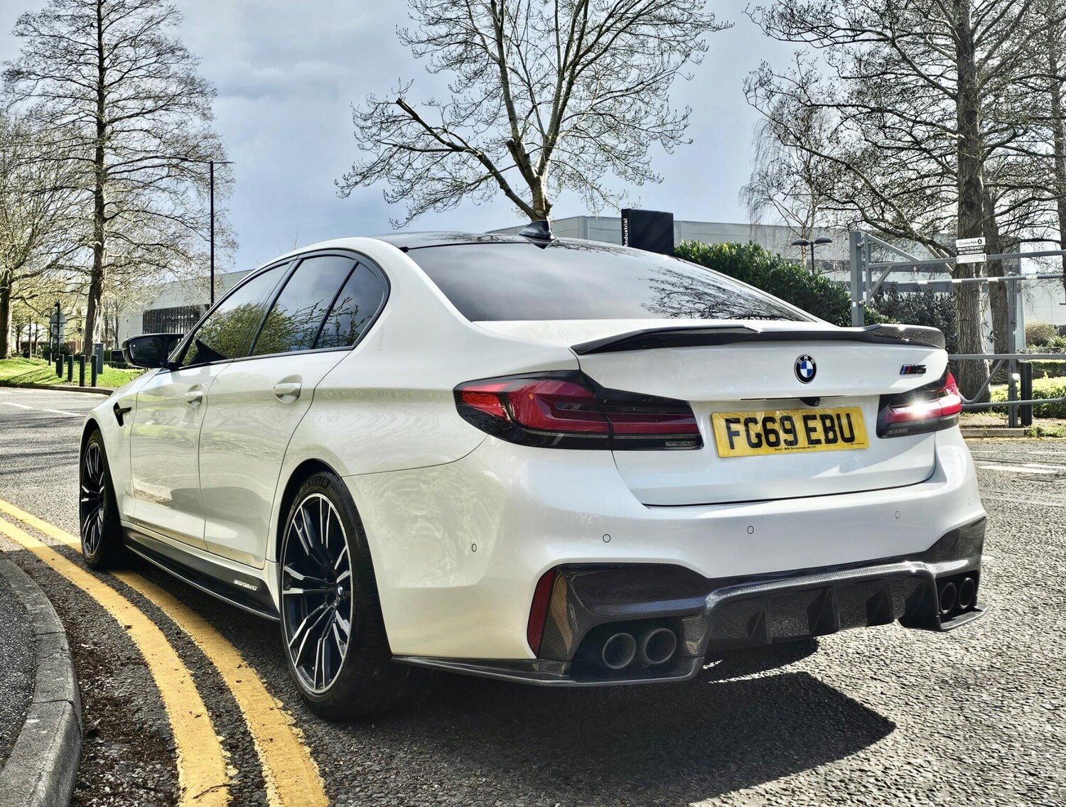 Used BMW M5 2019 for sale - 78047712: Photo 19