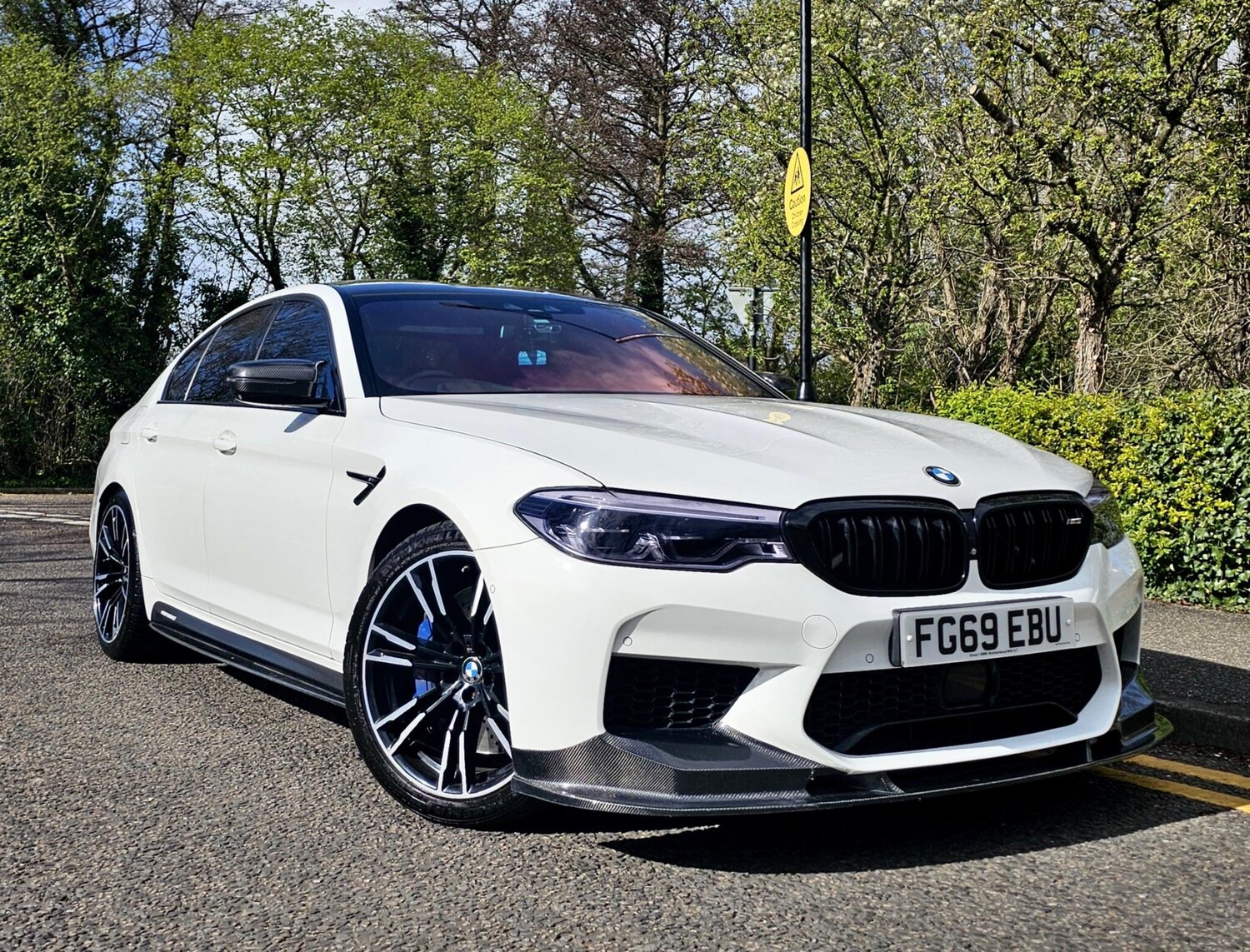 Used BMW M5 2019 for sale - 78047712: Photo 20