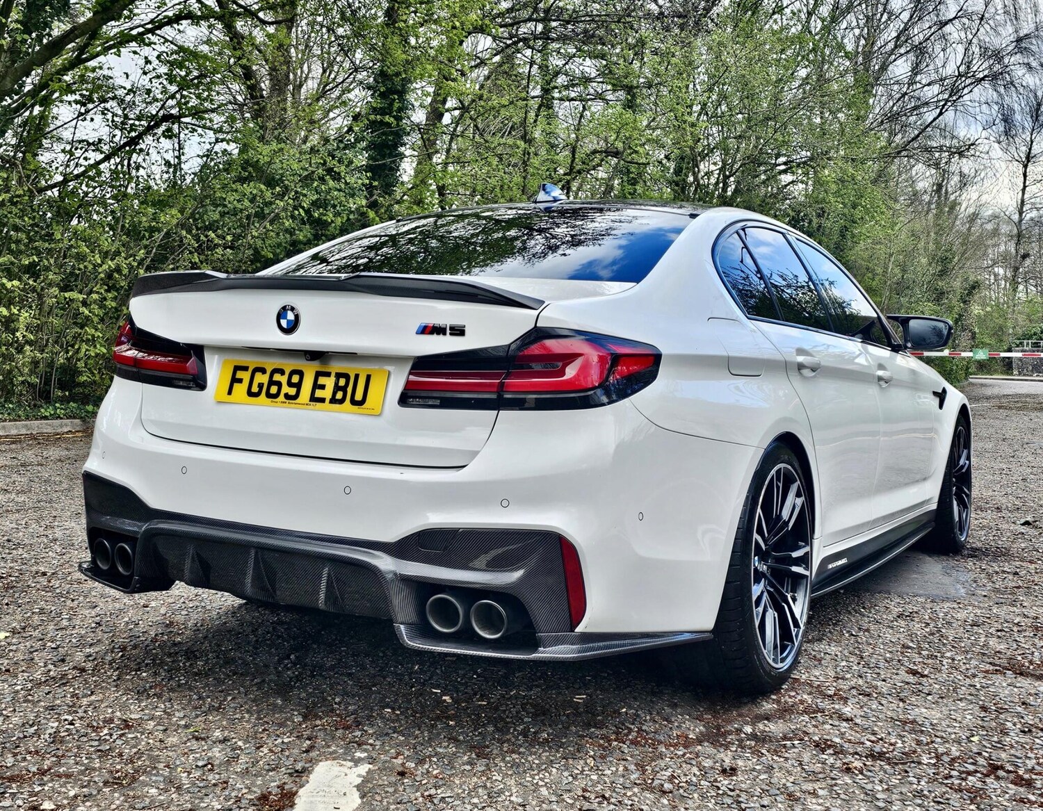 Used BMW M5 2019 for sale - 78047712: Photo 21