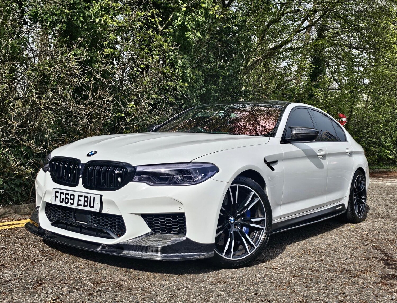 Used BMW M5 2019 for sale - 78047712: Photo 22