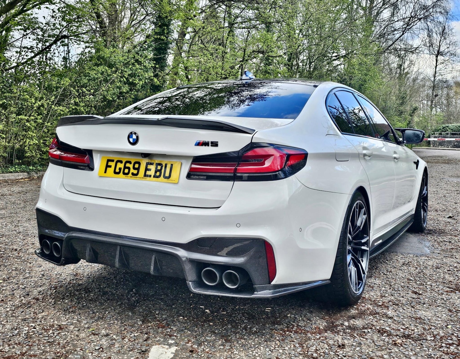 Used BMW M5 2019 for sale - 78047712: Photo 3