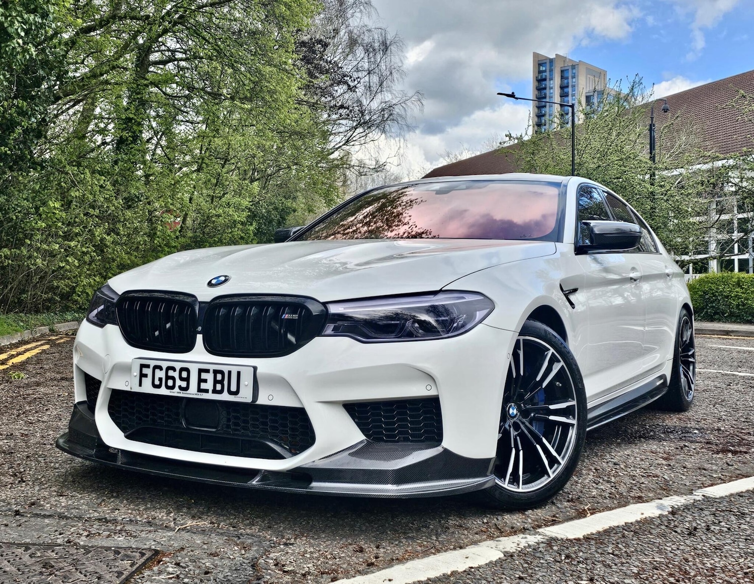 Used BMW M5 2019 for sale - 78047712: Photo 5