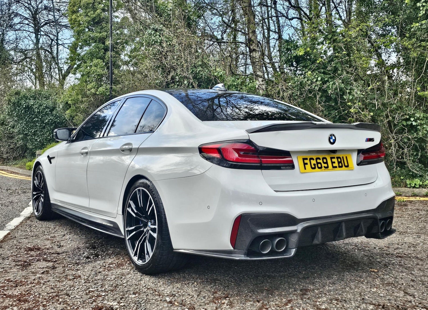 Used BMW M5 2019 for sale - 78047712: Photo 7