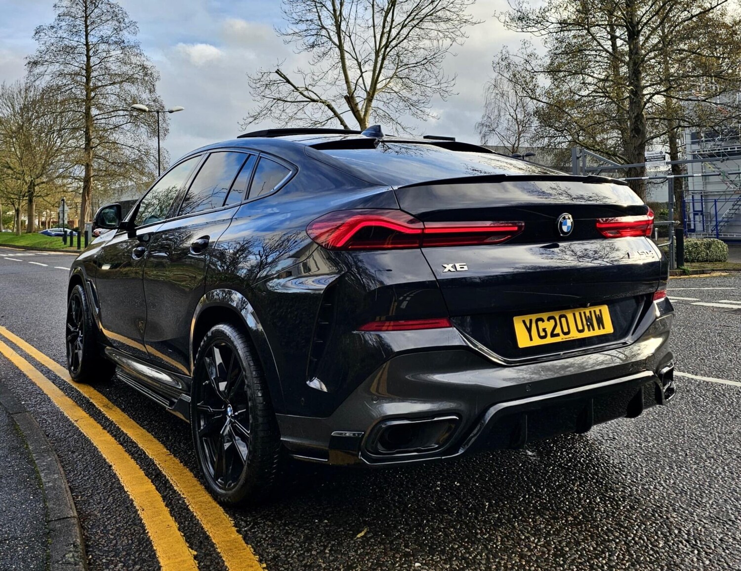 Used BMW X6 2020 for sale - 77625321: Photo 19