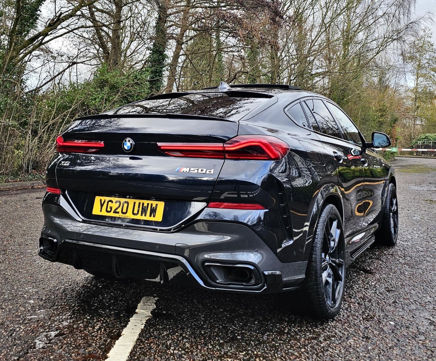 Used BMW X6 2020 for sale - 77625321: Photo 3