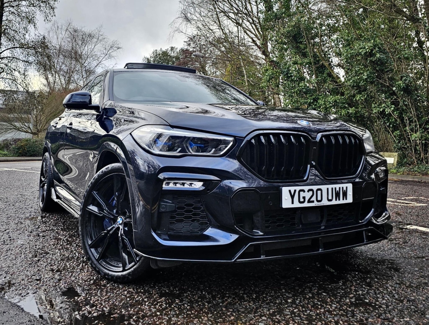 Used BMW X6 2020 for sale - 77625321: Photo 9