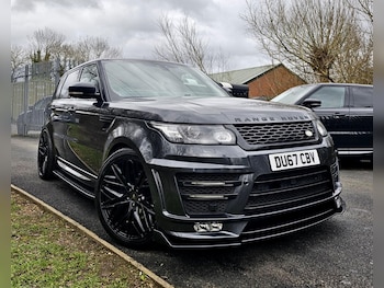 Used Land Rover Range Rover Sport 2017 for sale - 77682847: Photo