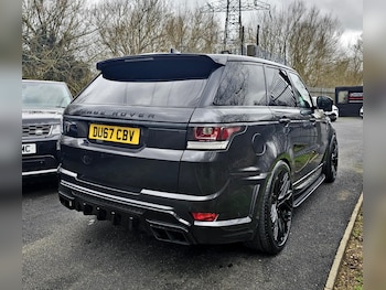 Used Land Rover Range Rover Sport 2017 for sale - 77682847: Photo