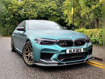 BMW M5 feature image