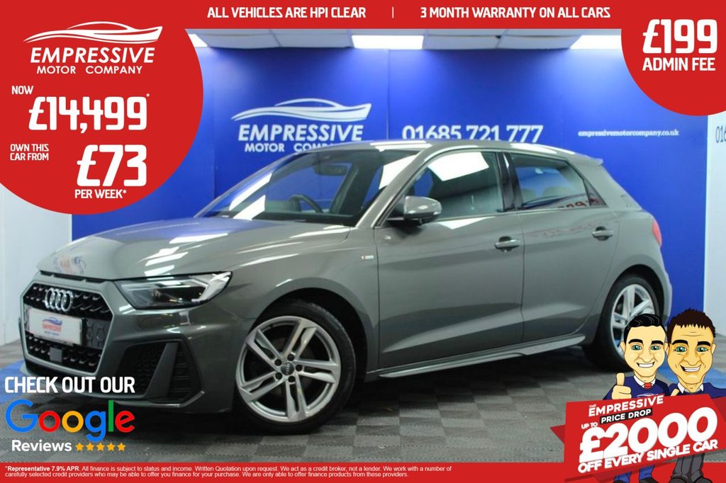 Used Audi A1 2019 for sale - 76361647: Photo 1