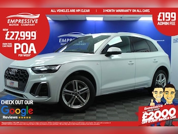 2020 (70) - 45 TFSI Quattro S Line 5dr S Tronic