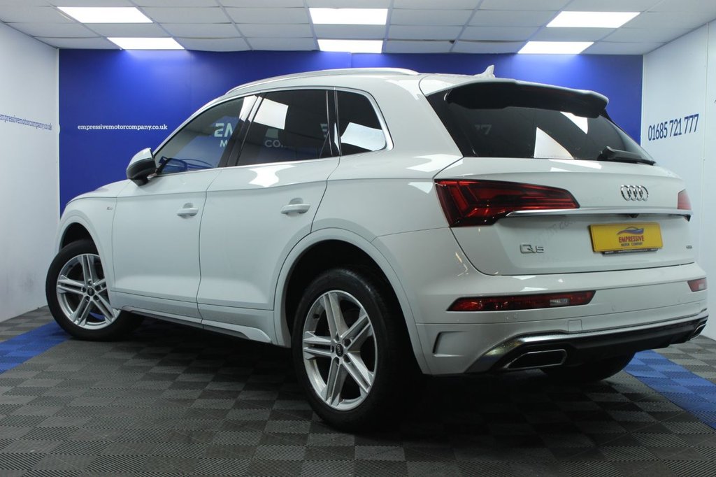 Used Audi Q5 2020 for sale - 76888590: Photo 3