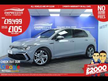 2022 (22) - 1.5 TSI R-Line Hatchback 5dr Petrol Manual Euro 6 (s/s) (130 ps)