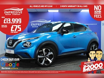2020 (70) - 1.0 DIG-T Tekna SUV 5dr Petrol Manual Euro 6 (s/s) (114 ps)