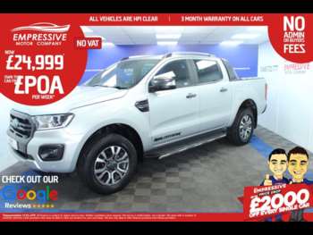 2021 (71) - 2.0 EcoBlue Wildtrak Pickup Double Cab 4dr Diesel Auto 4WD Euro 6 (s/s) (21