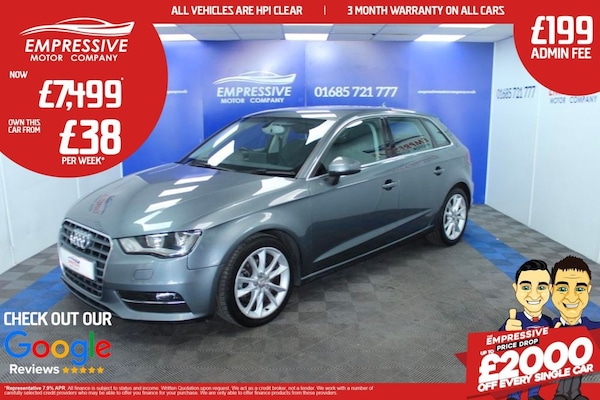 Used Audi A3 2014 for sale - 74936714: Photo 1