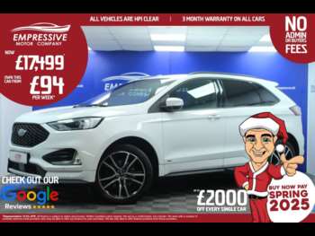 2019 (19) - 2.0 EcoBlue ST-Line SUV 5dr Diesel Auto AWD Euro 6 (s/s) (238 ps)