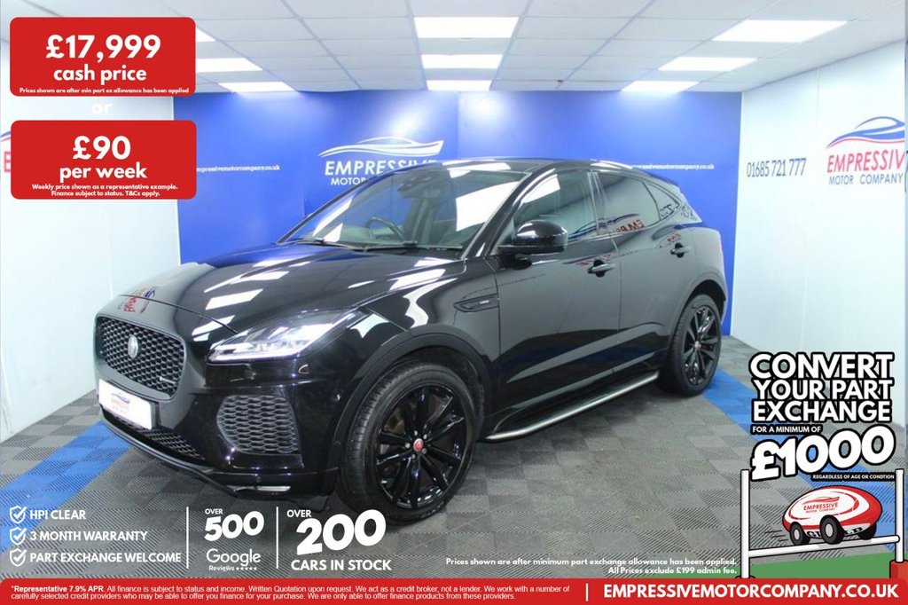 Used Jaguar E-Pace 2018 for sale - 77734066: Photo 1