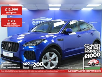 Used Jaguar E-Pace 2018 for sale - 78036419: Photo
