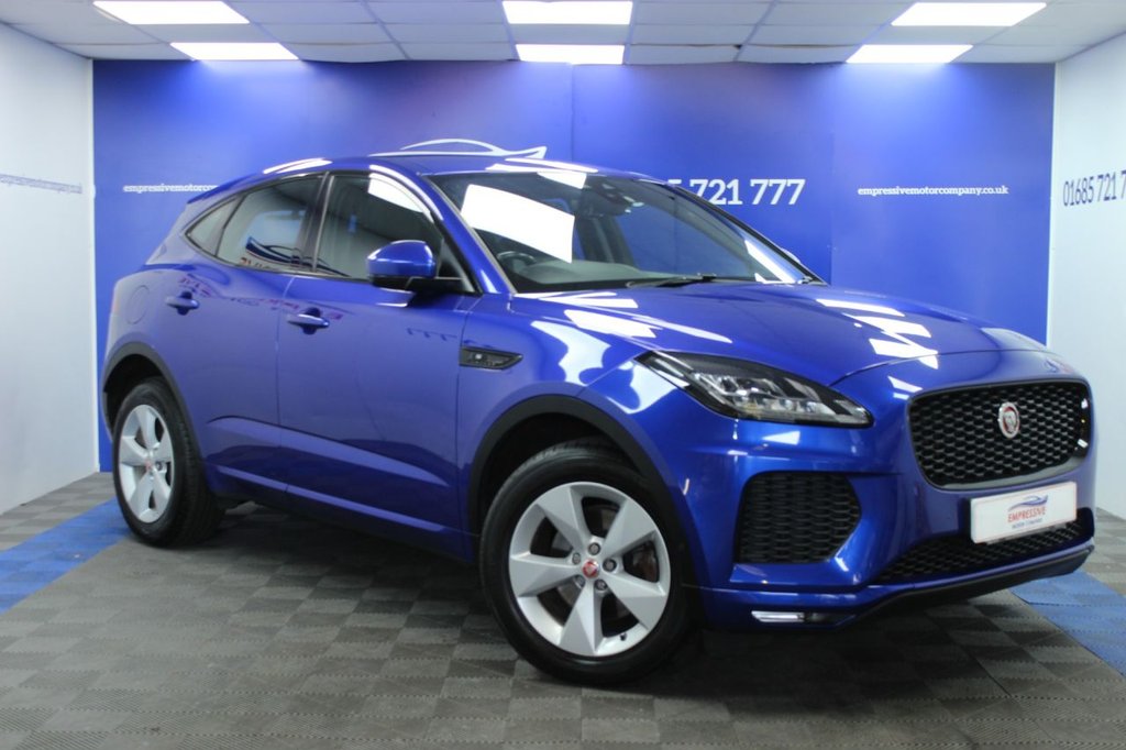 Used Jaguar E-Pace 2018 for sale - 78036419: Photo 2