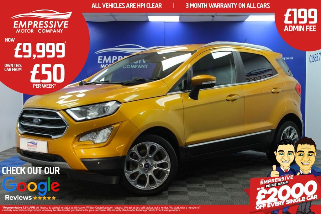 Used Ford Ecosport 2019 for sale - 76618010: Photo 1