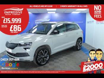 2019 (19) - 2.0 TDI SportLine SUV 5dr Diesel Manual 4WD Euro 6 (s/s) (150 ps)