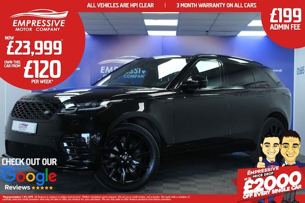 Used Land Rover Range Rover Velar 2020 for sale - 74523050: Photo 1