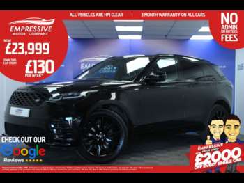 2020 (20) - 2.0 D180 R-Dynamic SE SUV 5dr Diesel Auto 4WD Euro 6 (s/s) (180 ps)
