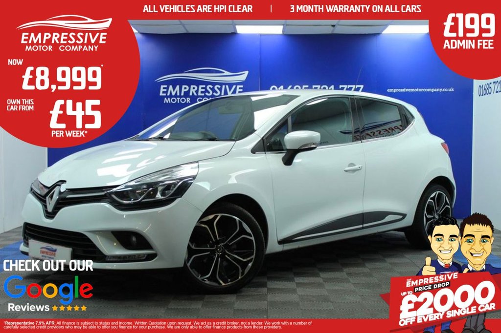 Used Renault Clio 2018 for sale - 76647735: Photo 1