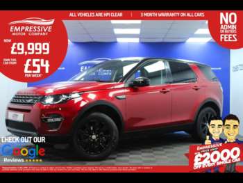 2016 (16) - 2.0 TD4 SE Tech SUV 5dr Diesel Manual 4WD Euro 6 (s/s) (180 ps)