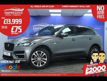 2017 (17) - 2.0 D180 R-Sport SUV 5dr Diesel Auto AWD Euro 6 (s/s) (180 ps)