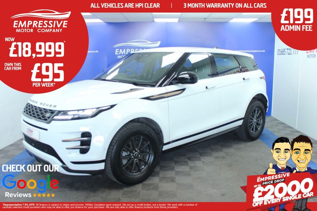 Used Land Rover Range Rover Evoque 2021 for sale - 76509362: Photo 1