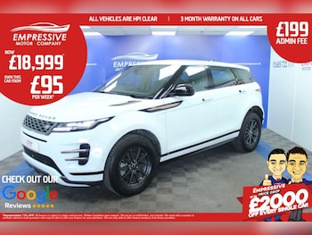 Used Land Rover Range Rover Evoque 2021 for sale - 76509362: Photo