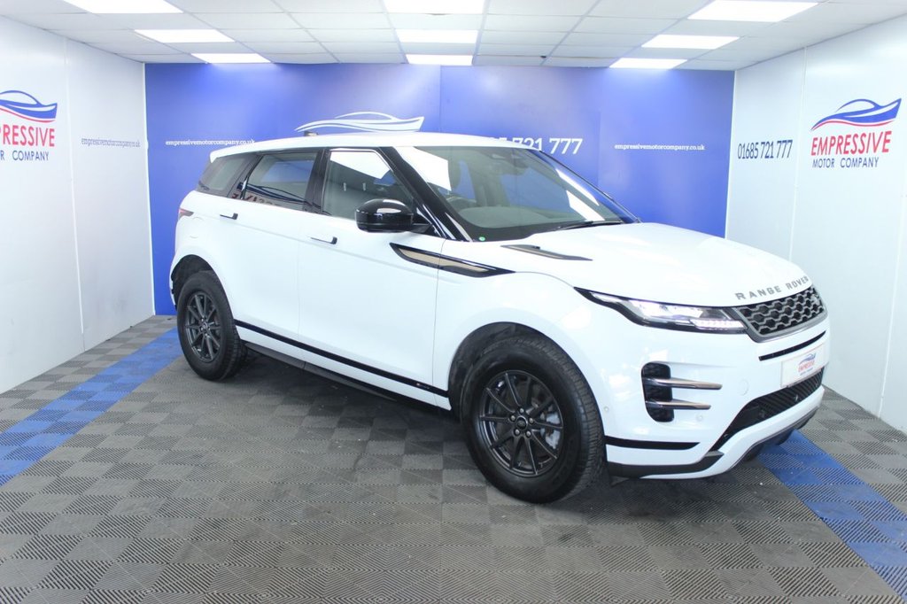 Used Land Rover Range Rover Evoque 2021 for sale - 76509362: Photo 2