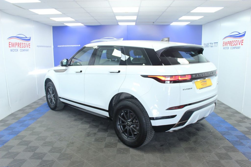 Used Land Rover Range Rover Evoque 2021 for sale - 76509362: Photo 3