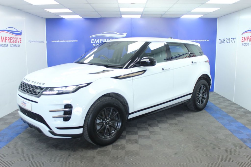 Used Land Rover Range Rover Evoque 2021 for sale - 76509362: Photo 4
