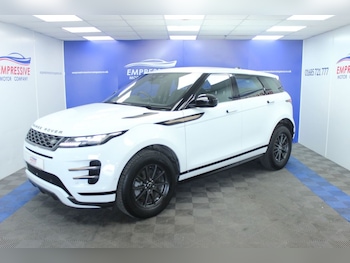 Used Land Rover Range Rover Evoque 2021 for sale - 76509362: Photo
