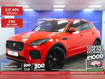 Jaguar E-Pace feature image